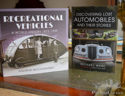 Abandoned cars and early caravans: two fascinating new books