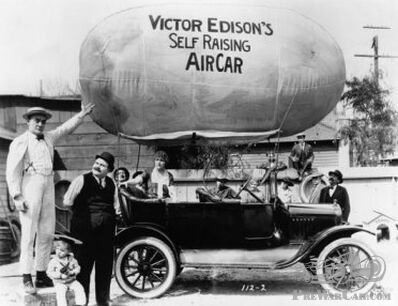Gas balloons and slapstick comedy: a brief history of alternative fuel