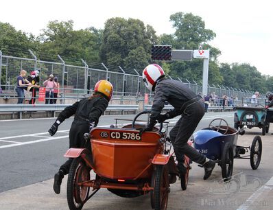 The award-winning Longstone Light Car Race returns