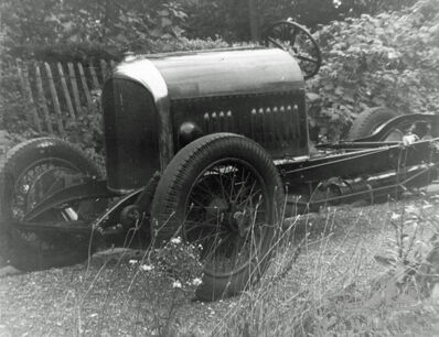 Op zoek naar de Bentley van Mrs. James