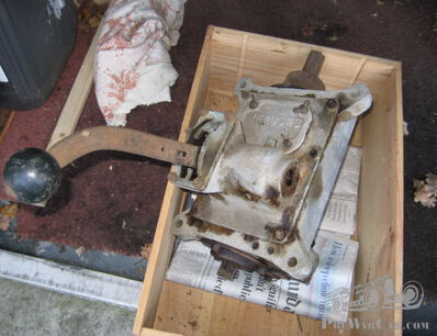 Meadows Gearbox identification