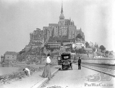 Het mysterie van Mont-Saint-Michel