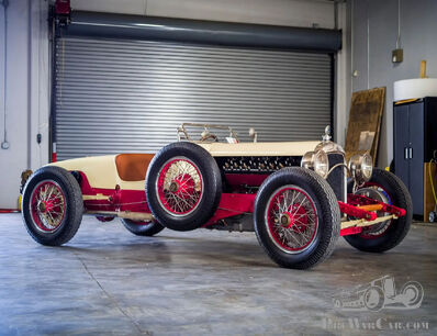 De mysterieuze oorsprong van Argentinië’s dappere racing Packard