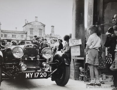 De mooie dagen van vintage rally's