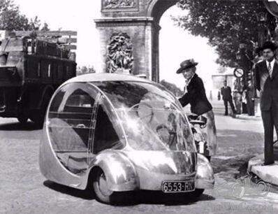 Monsieur Arzens' elektrische paasei