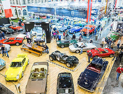33. TECHNO-CLASSICA ESSEN 2023 – The Classic World Show from 12* to 16 April 2023