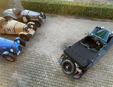 Techno Classica 2023 - Oldtimerservice Kranz