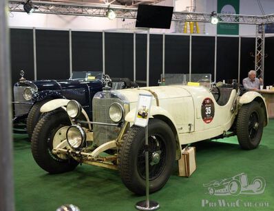 Techno-Classica Essen 2023 - In foto's