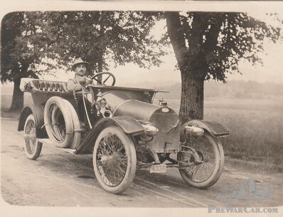 Early motoring with central European royalty