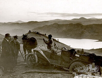 On the Open Road with Fred Spalding