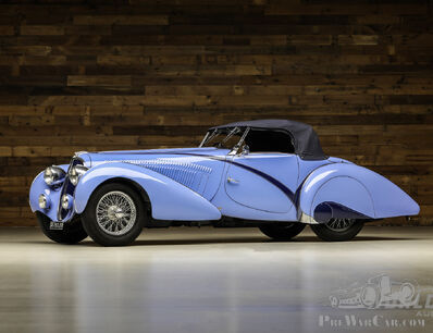 Veiling preview: een Delahaye op het toppunt van Art Déco elegantie