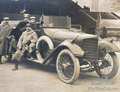 Four soldiers, a French barn and the Peugeot that didn't exist...