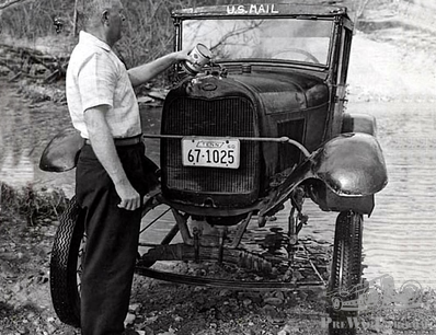 A Ford made for fording