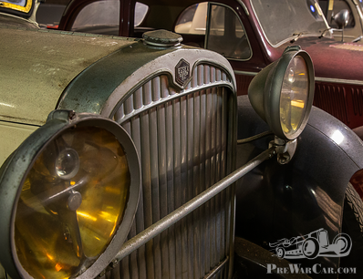 The cars in the church: rediscovering the Palmen Collection