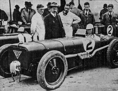 Saving the first front-wheel drive Alvis
