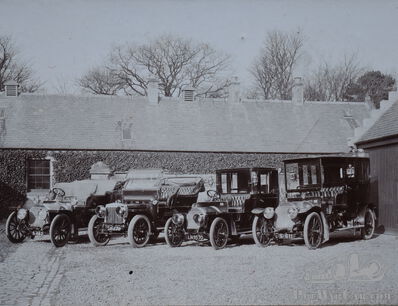 The magnificent motors of Carberry Tower