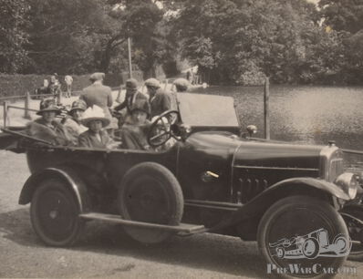The sun is shining - we're going driving