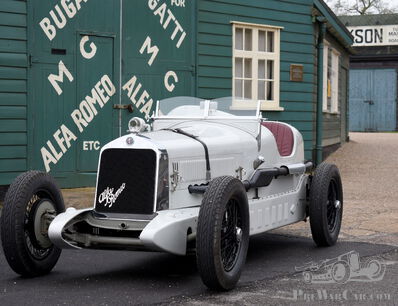 On the market: Eyston's record-breaking Alfa Romeo