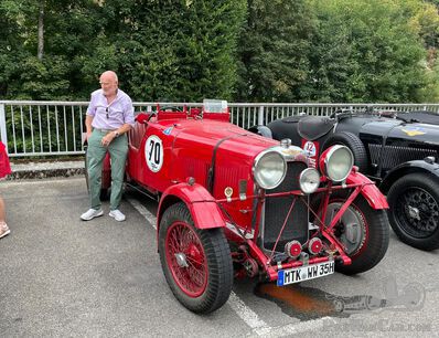 Stolen: Lagonda M45 Rapide Le Mans