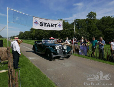 A celebration of pre-war motorsport, set within the historic Grimsthorpe Castle estate in Lincolnshire