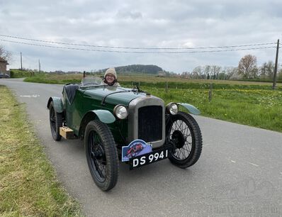 BeForty or bust in an Austin Ulster