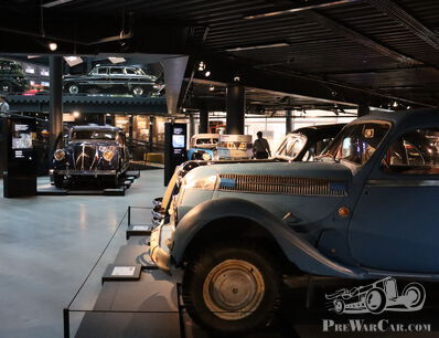How a collection from the Soviet régime became the largest car museum in the Baltics