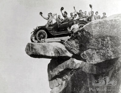 The Studebaker stunt of America's original 'influencer'