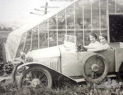 The market gardener's mysterious camionette