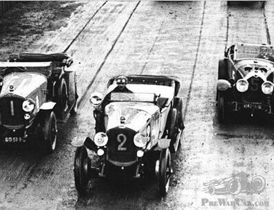 Racing giants: the Excelsiors of the 1923 Le Mans