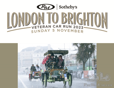 Veteran Car Run 2023 - Early Bird Entries