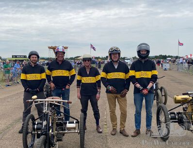 Team Jarrott gains Motorsport UK accreditation