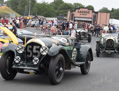 Centenarian sports-car racers celebrated at the Le Mans Classic