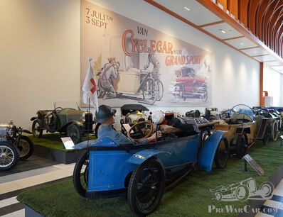 Brave and beautiful: from Cyclecar to Grand Sport exposition