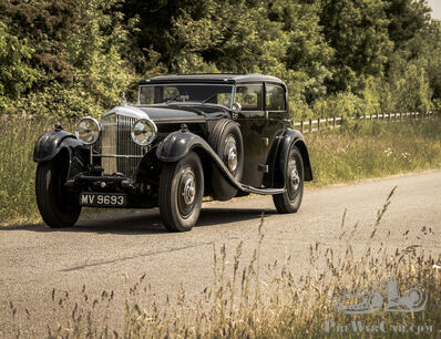 De Eight Litre; de laatste daad van Bentley in Cricklewood