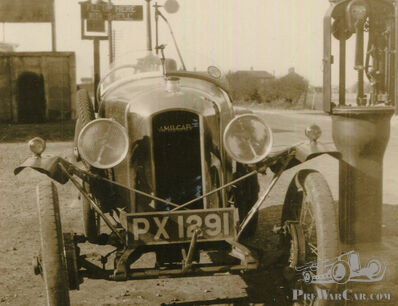 Filling up your Amilcar