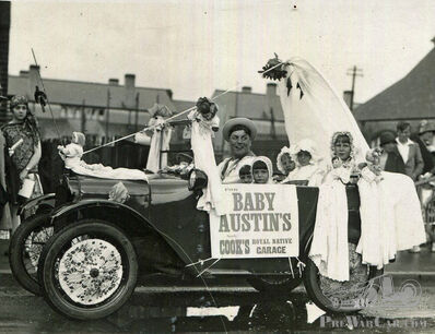 The Austin Seven: the original people carrier?