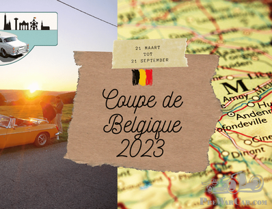 Coupe de Belgique gaat zijn derde jaargang in: Een weekend rijplezier prêt-à-rouler