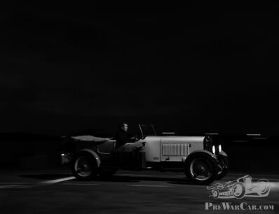 Travaillons fort, jouons dur et amusons-nous! PreWar at Night rallye