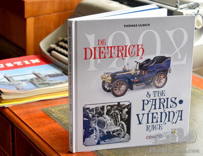 Book review: 1902 De Dietrich & The Paris-Vienna Race
