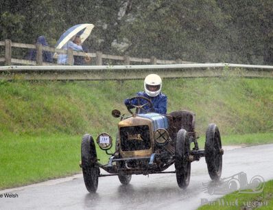 Rain Does Not Stop Play! Another fantastic Vintage Prescott weekend.