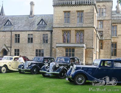 Pre-1940 Triumph Motor Club Annual Rally