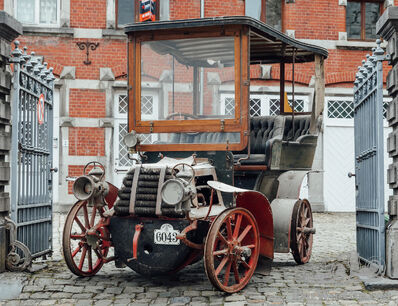Veteran barn-finds uncovered for the Antwerp Concours d'Elegance