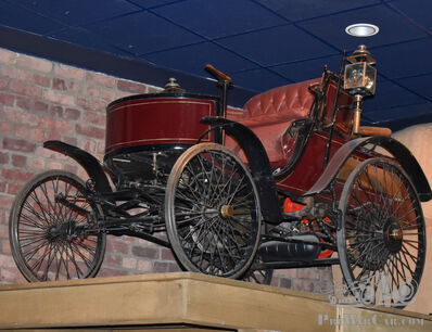 Une rencontre fortuite avec la première voiture de Liverpool