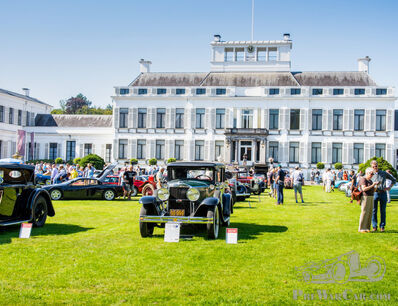 Wheels at the Palace: concoursauto's keren terug naar Soestdijk