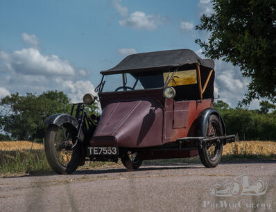 Seal of approval: discovering one of the most bizarre cyclecars
