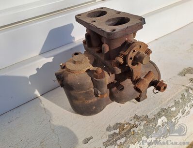 On which engine is this Solex carburettor fitted?