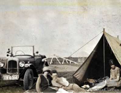 The grand Citroën camping holiday