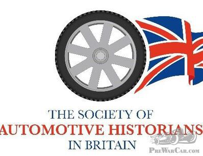 The Society of Automotive Historians in Britain - BOOK NOTICE