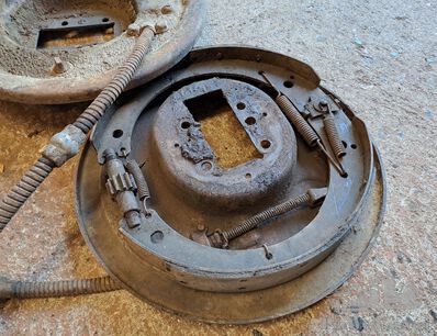 Where is this brake from?
