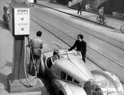 À la recherche de la Bugatti perdue d'un peintre français